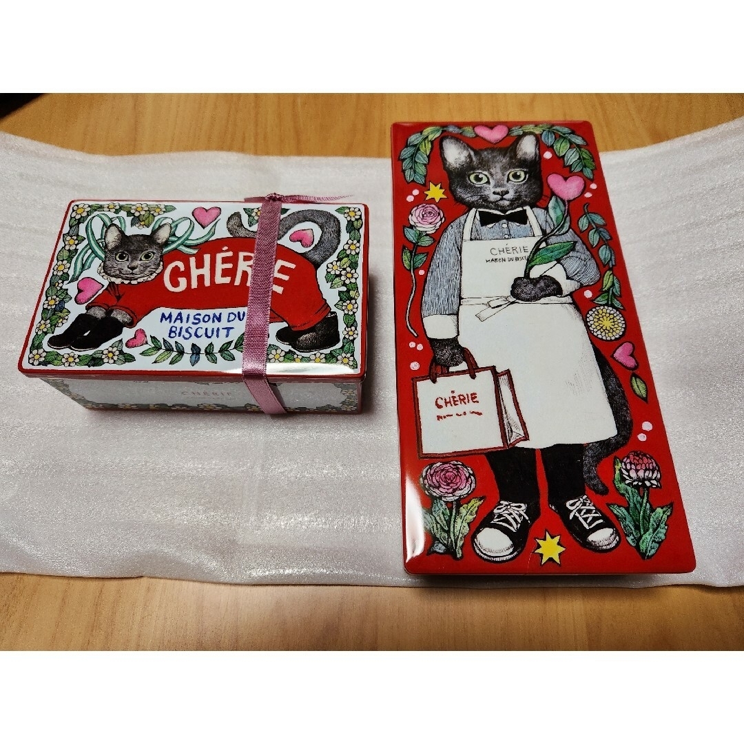2缶/CHÉRIE×ヒグチユウコ/コラボ缶【いちごセット】 2缶/CHÉRIE×ヒグチユウコ/コラボ缶【いちごセット】