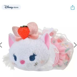 ディズニー(Disney)の★DISNEY STORE ネット完売品  お顔厳選 マリーちゃん ツムツム(キャラクターグッズ)