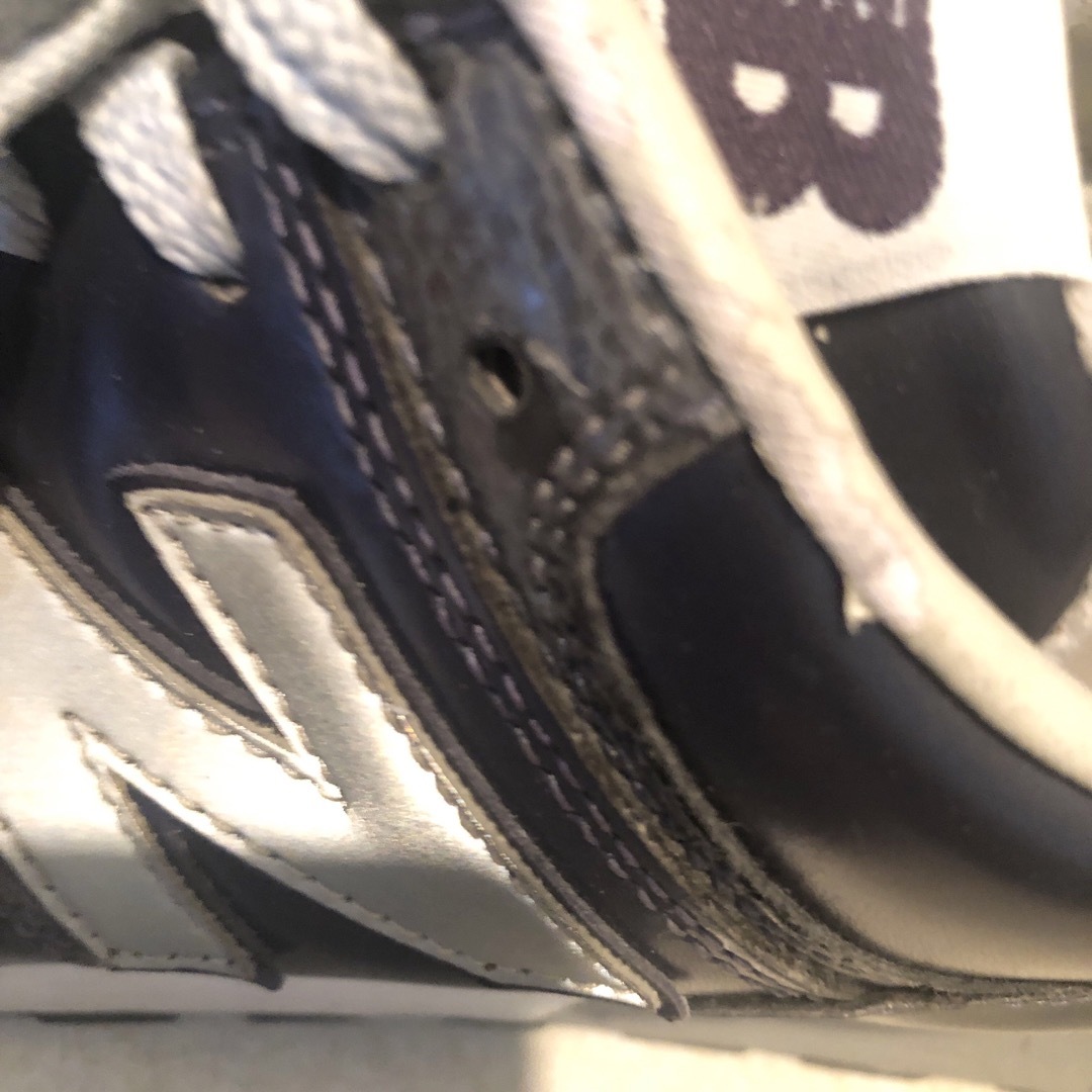 new balance M576P ガラスレザー USA製　貴重オリジナル メンズの靴/シューズ(スニーカー)の商品写真