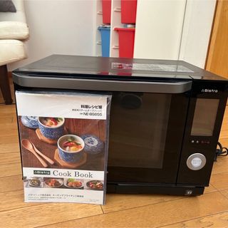 パナソニック(Panasonic)のBistro★レシピ本付きスチームオーブンレンジNE-BS655-Kパナソニック(電子レンジ)