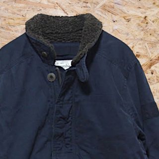 アバクロンビーアンドフィッチ(Abercrombie&Fitch)の【訳あり】アバクロ ミリタリー デッキジャケット N-1 新品 タグ付き(ミリタリージャケット)