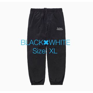 ワンエルディーケーセレクト(1LDK SELECT)のENNOY シャカシャカ 2024 パンツのみ XL BLACK✖︎WHITE(その他)