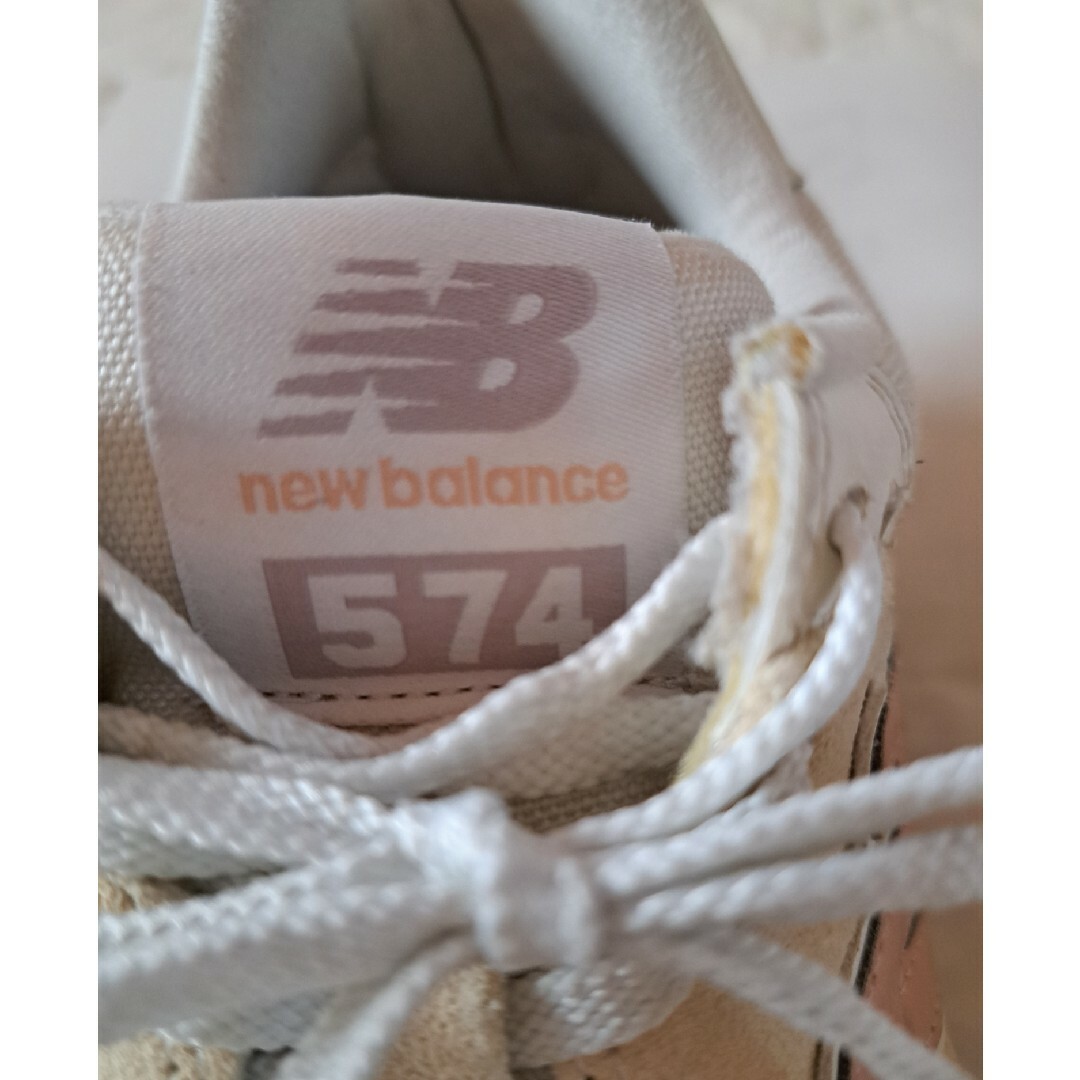 574（New Balance）(ゴーナナヨン)のnew balance　レディース　スニーカー　WL574  2足セット レディースの靴/シューズ(スニーカー)の商品写真