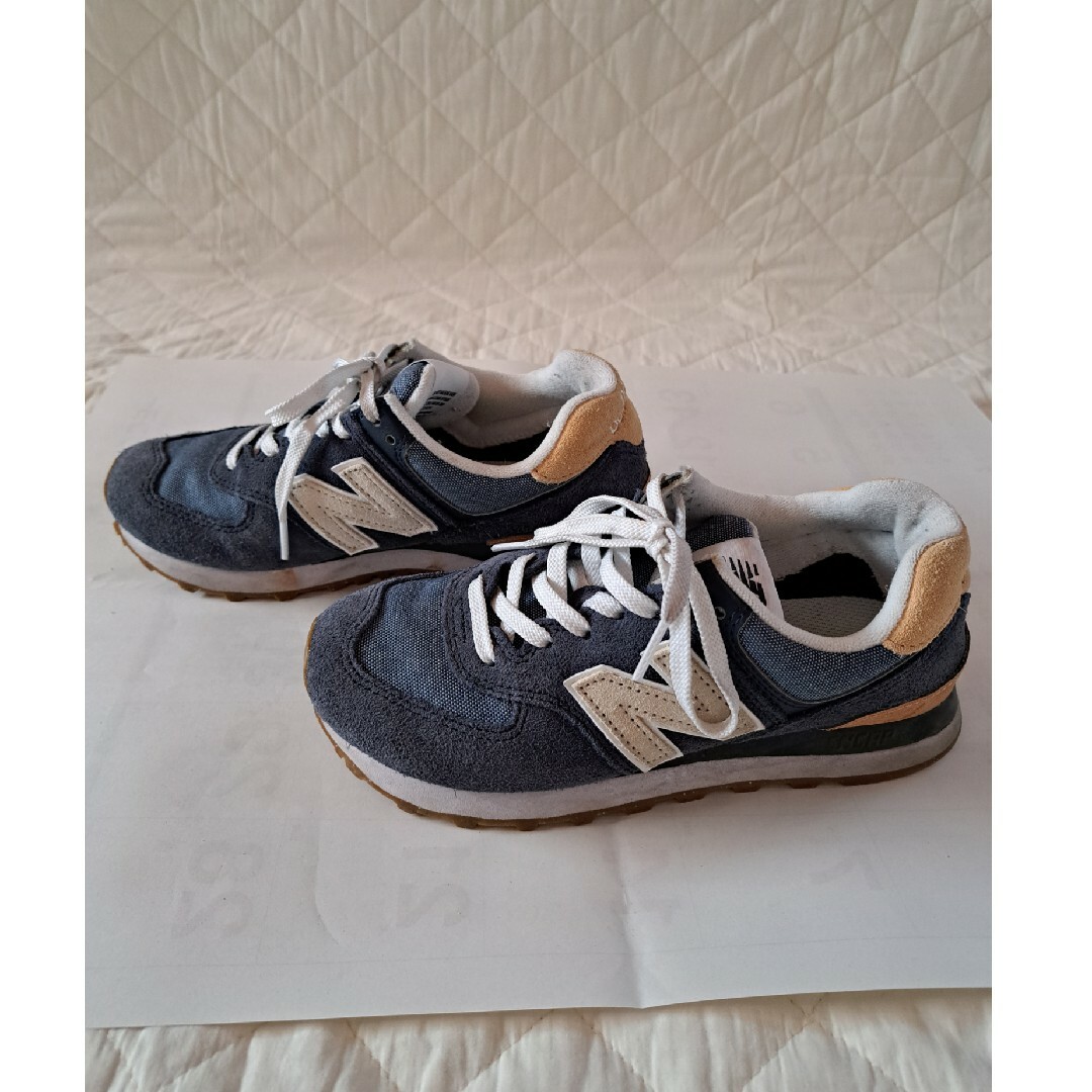 574（New Balance）(ゴーナナヨン)のnew balance　レディース　スニーカー　WL574  2足セット レディースの靴/シューズ(スニーカー)の商品写真