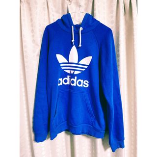 アディダス(adidas)のアディダス adidasスウェット パーカー ビックロゴ (パーカー)