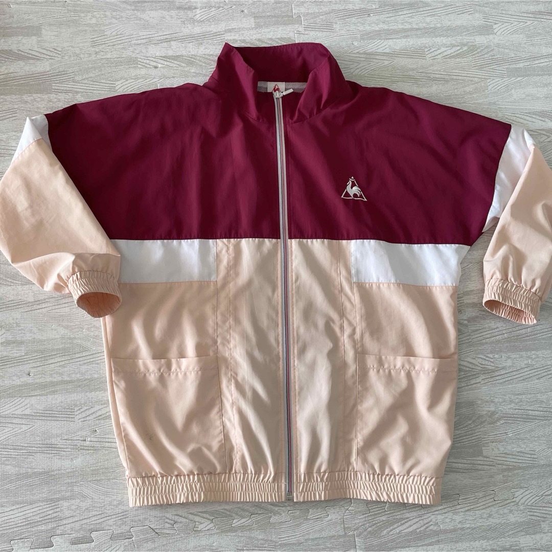 le coq sportif(ルコックスポルティフ)のルコックスポルティフ ナイロンジャケット ウインドブレーカー レディースのジャケット/アウター(ナイロンジャケット)の商品写真