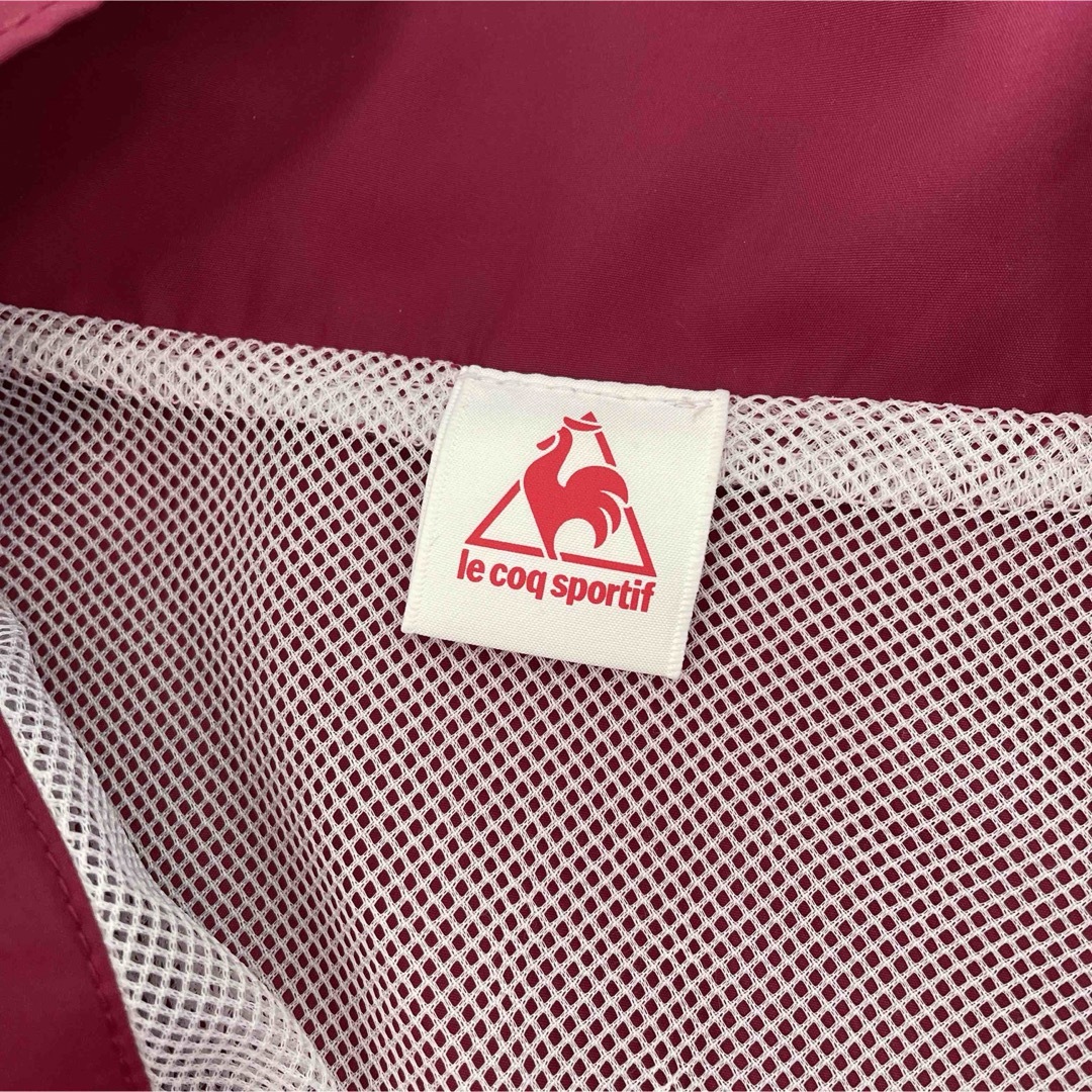 le coq sportif(ルコックスポルティフ)のルコックスポルティフ ナイロンジャケット ウインドブレーカー レディースのジャケット/アウター(ナイロンジャケット)の商品写真