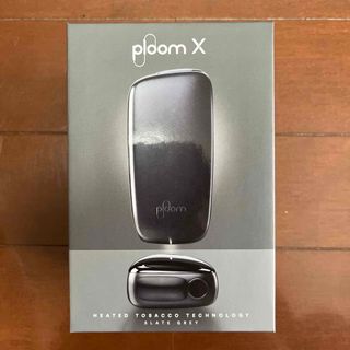 PloomTECH - ploom X スレートグレイ