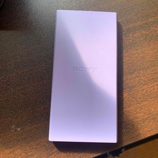 ソニー(SONY)のソニー CP V5B モバイルバッテリー　純正　sony xperia 1 5(バッテリー/充電器)