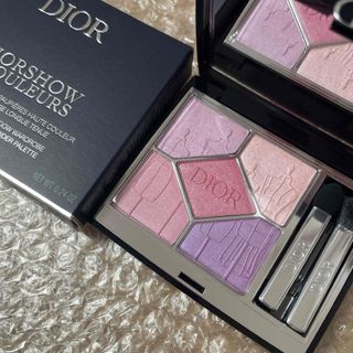 クリスチャンディオール(Christian Dior)のディオール　伊勢丹限定 ディオールショウ　サンククルール 943 アトリエモーヴ(アイシャドウ)