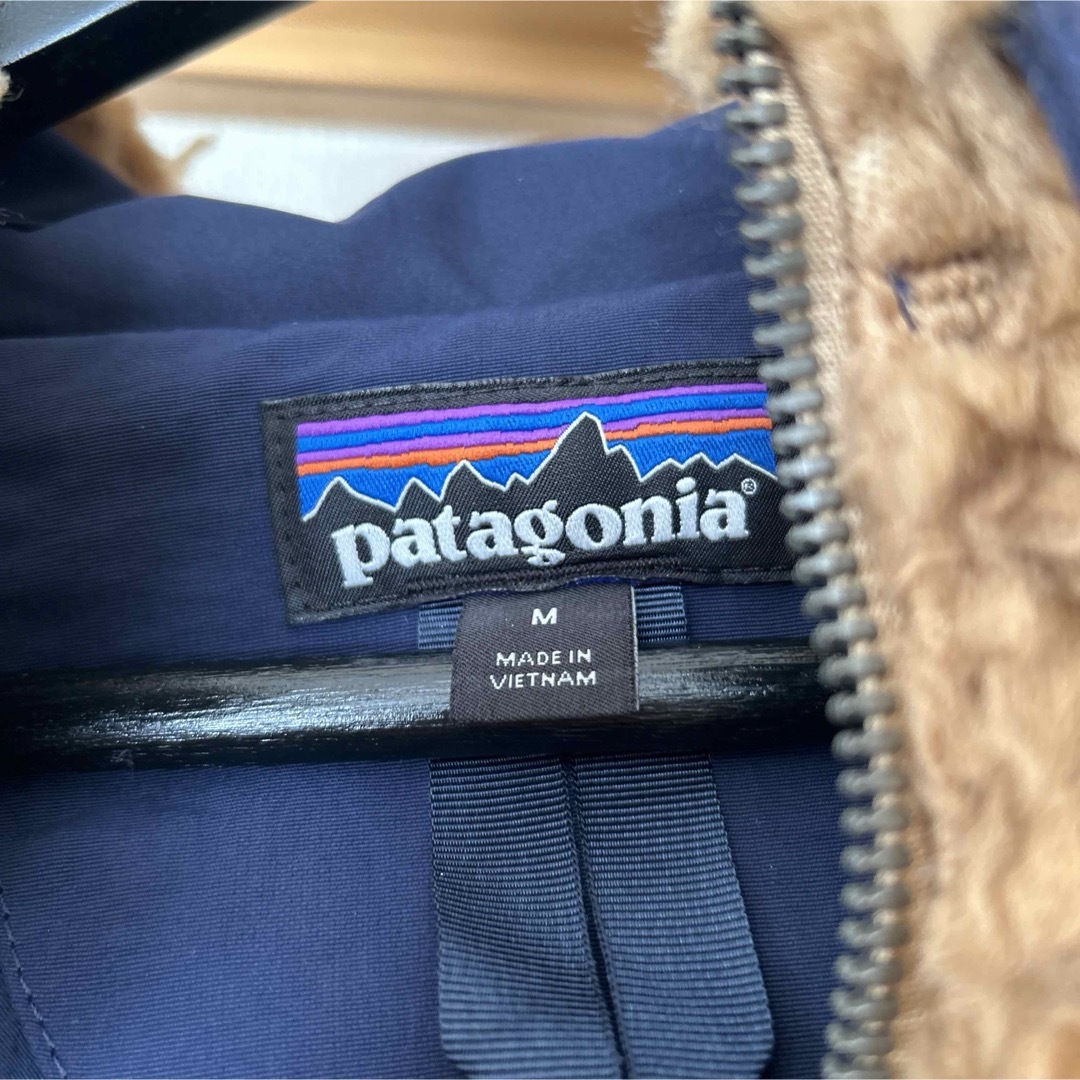 patagonia(パタゴニア)の専用ページです。　　　美品！パタゴニア  ロングフリースMサイズ レディースのジャケット/アウター(その他)の商品写真