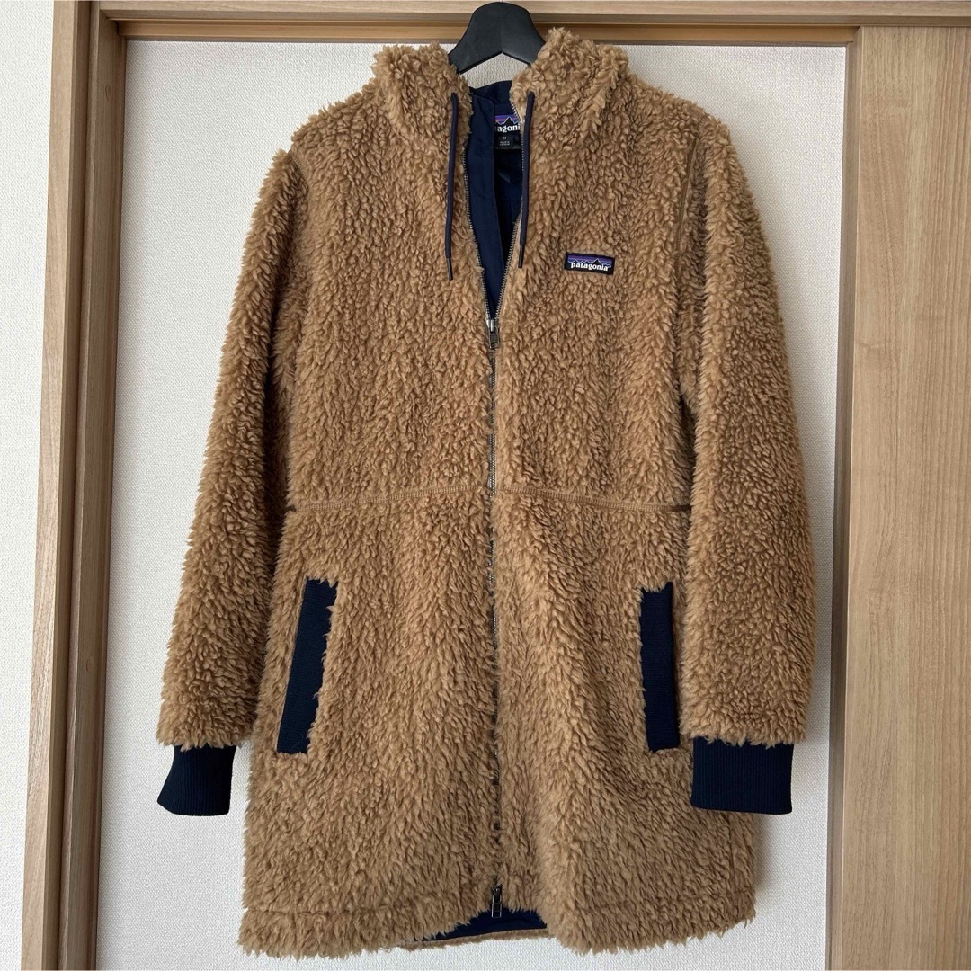 patagonia(パタゴニア)の専用ページです。　　　美品！パタゴニア  ロングフリースMサイズ レディースのジャケット/アウター(その他)の商品写真