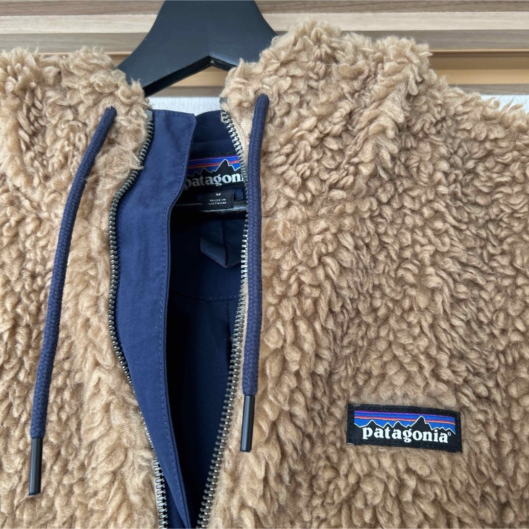 patagonia(パタゴニア)の専用ページです。　　　美品！パタゴニア  ロングフリースMサイズ レディースのジャケット/アウター(その他)の商品写真