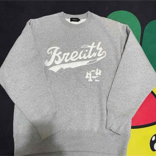 BREATH - Breath badhop classic logo sweat