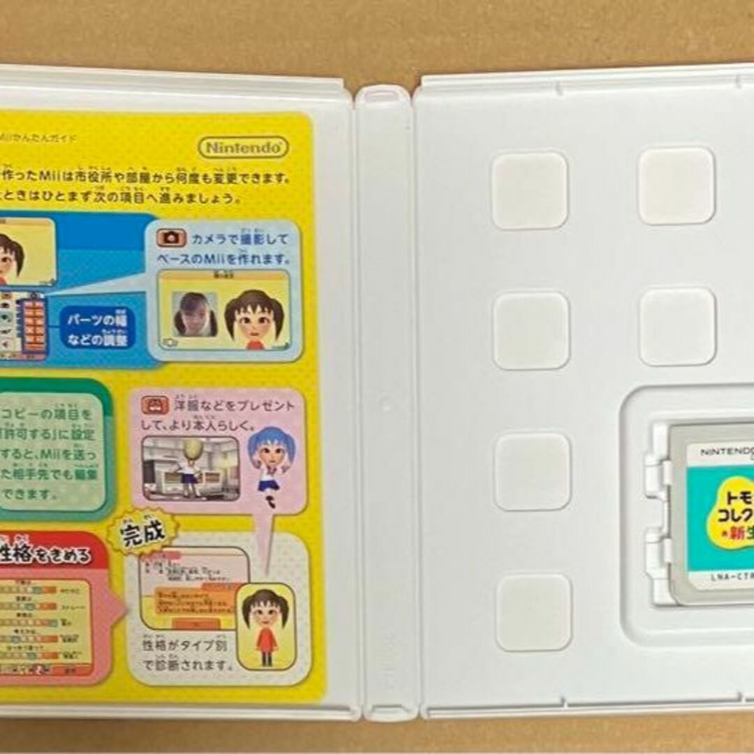 ニンテンドー3DS(ニンテンドー3DS)のトモダチコレクション 新生活 ニンテンドー3DS 友達 動作確認済A エンタメ/ホビーのゲームソフト/ゲーム機本体(携帯用ゲームソフト)の商品写真