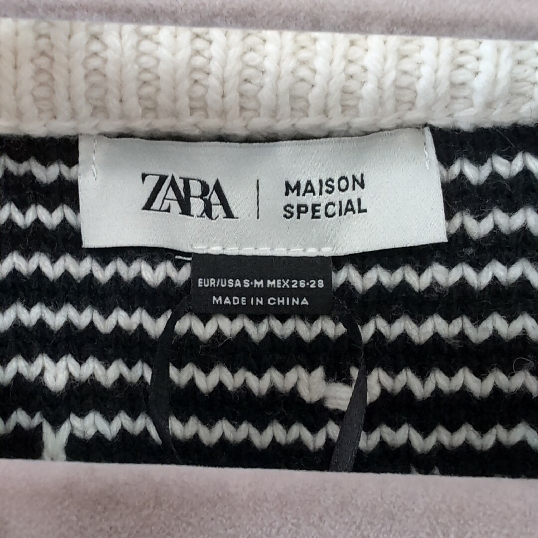 ZARA　MAISON SPECIAL　限定コラボ　ニット S−M　完売