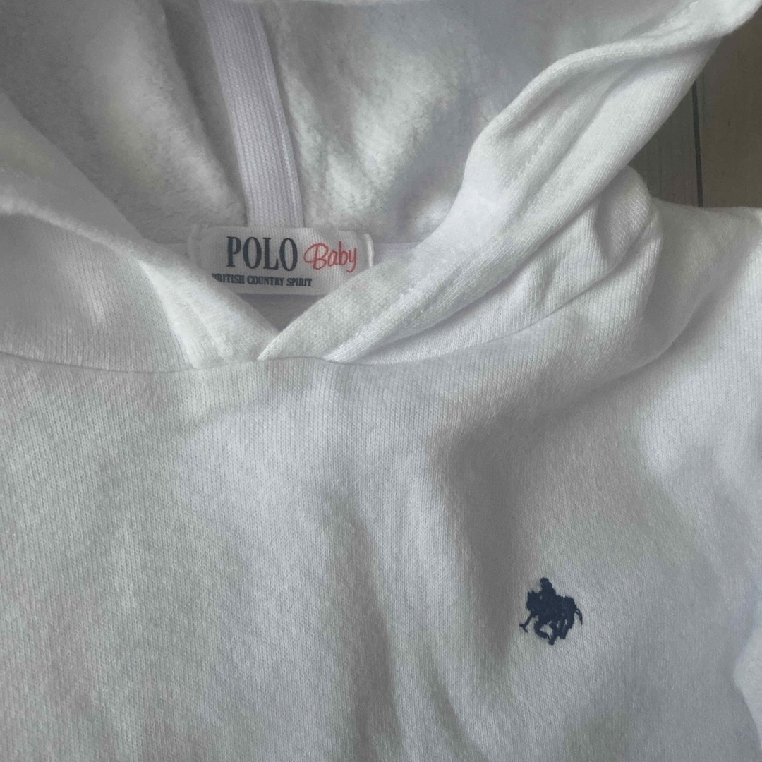 POLO（RALPH LAUREN）(ポロ)のPOLO Baby パーカー キッズ/ベビー/マタニティのキッズ服男の子用(90cm~)(Tシャツ/カットソー)の商品写真