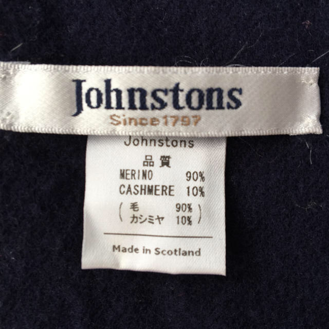 Johnstons(ジョンストンズ)のumi様 専用 レディースのファッション小物(ストール/パシュミナ)の商品写真