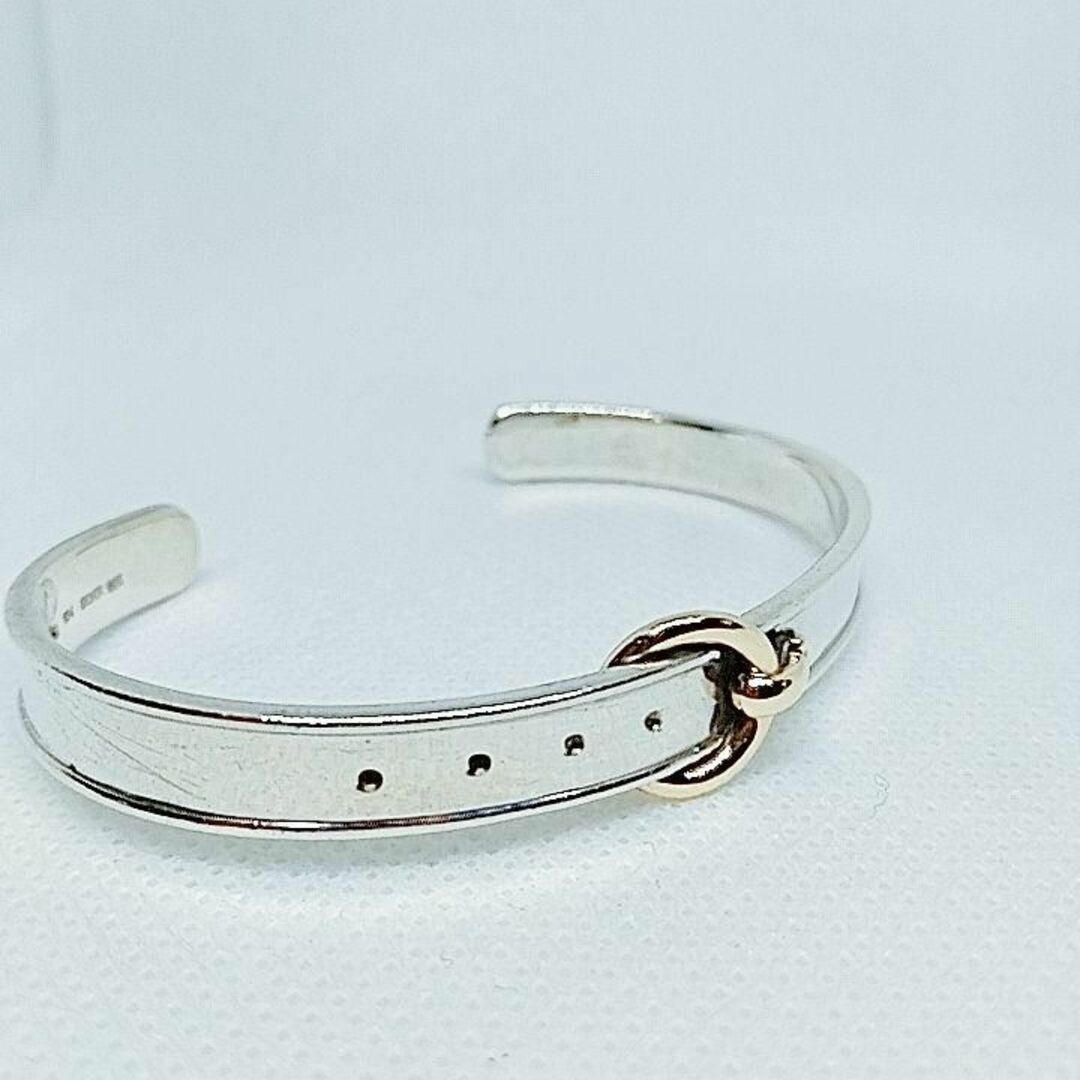 STAR JEWELRY スタージュエリー バングル k14 シルバー925 - アクセサリー STAR JEWELRY スタージュエリー バングル k14 シルバー925 - アクセサリー