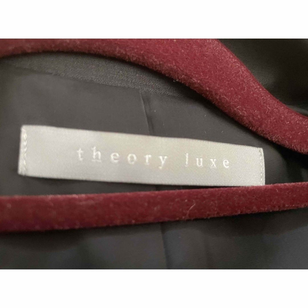 Theory luxe(セオリーリュクス)のセオリーリュクス定番ジャケットExecutive Donnaサイズ36フォーマル レディースのジャケット/アウター(ノーカラージャケット)の商品写真