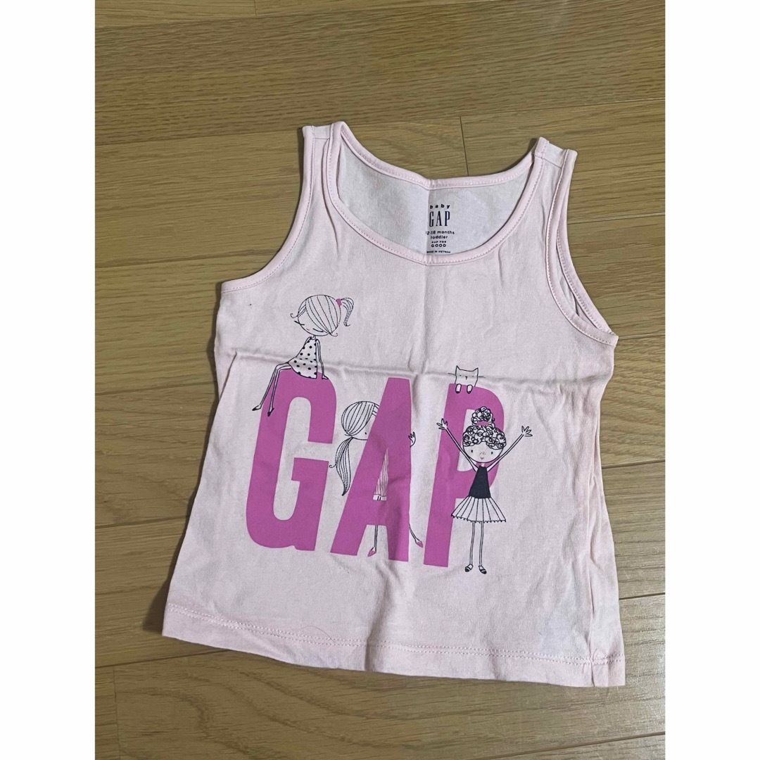 babyGAP(ベビーギャップ)のベビーギャップ　タンクトップ キッズ/ベビー/マタニティのベビー服(~85cm)(タンクトップ/キャミソール)の商品写真