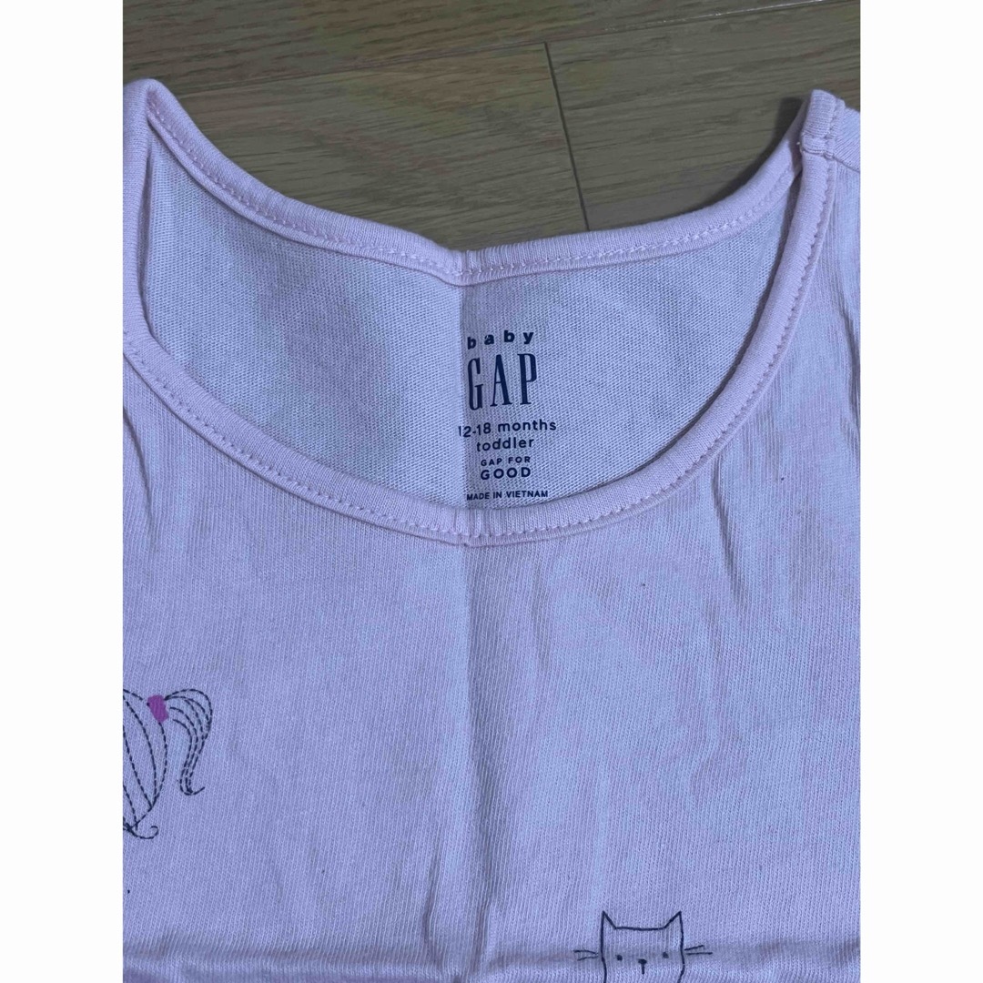 babyGAP(ベビーギャップ)のベビーギャップ　タンクトップ キッズ/ベビー/マタニティのベビー服(~85cm)(タンクトップ/キャミソール)の商品写真