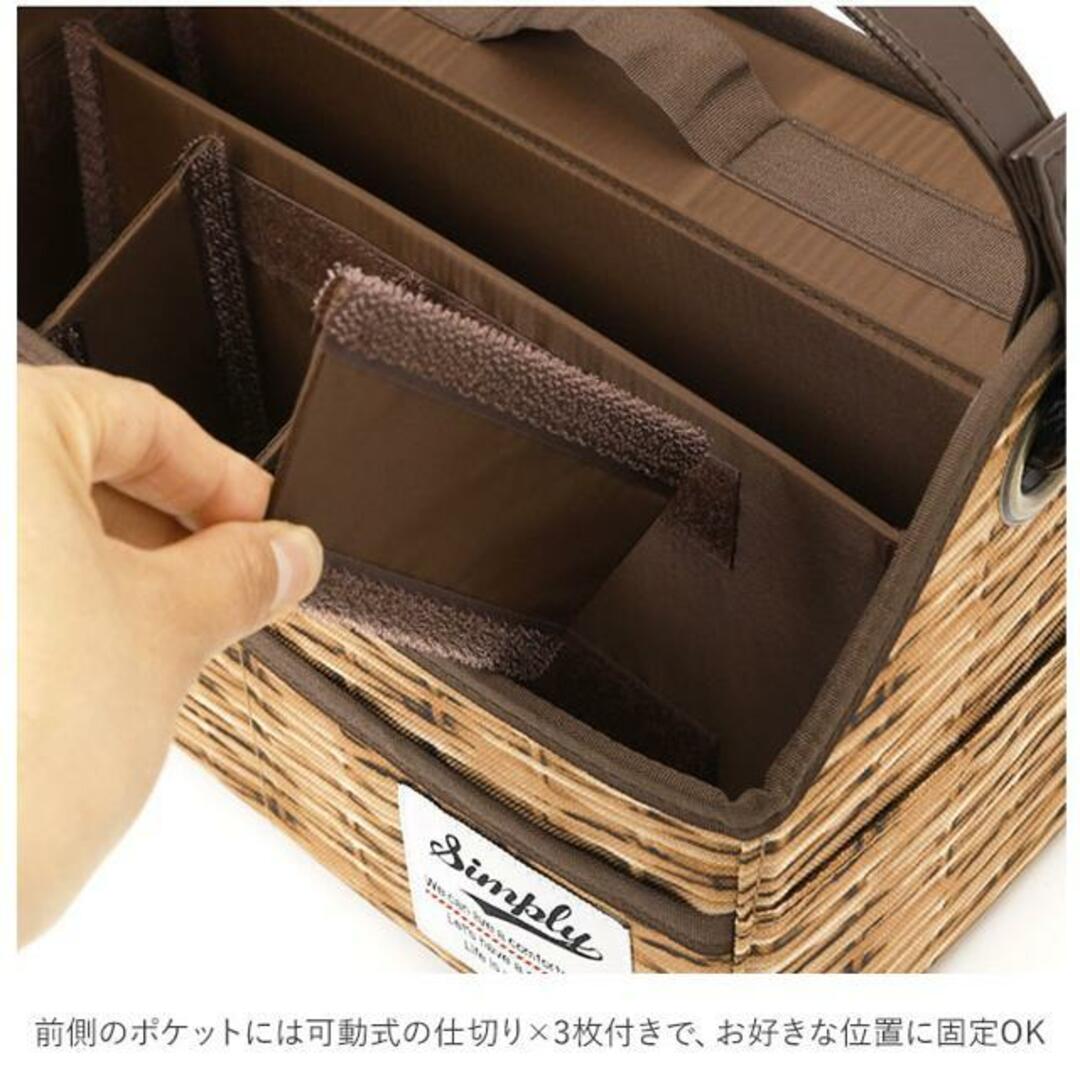 リモコン&ティッシュバスケット インテリア/住まい/日用品の収納家具(その他)の商品写真