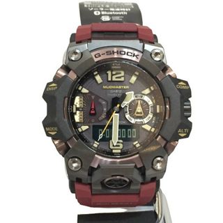 ジーショック(G-SHOCK)のG-SHOCK GWG-B1000-1A4JF マッドマスター 電波ソーラー 未使用 箱付き(腕時計(アナログ))