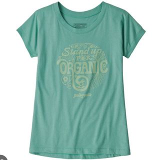 パタゴニア(patagonia)のパタゴニア Girls' Graphic Organic Tシャツ(Tシャツ/カットソー)