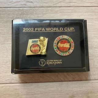 2002 FIFA WORLD CUP 日韓ワールドカップ 記念ピンバッジ W杯(記念品/関連グッズ)