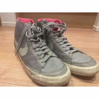 ナイキ(NIKE)のNIKE BLAZER MID ブレーザーミッドカット　28cm(スニーカー)