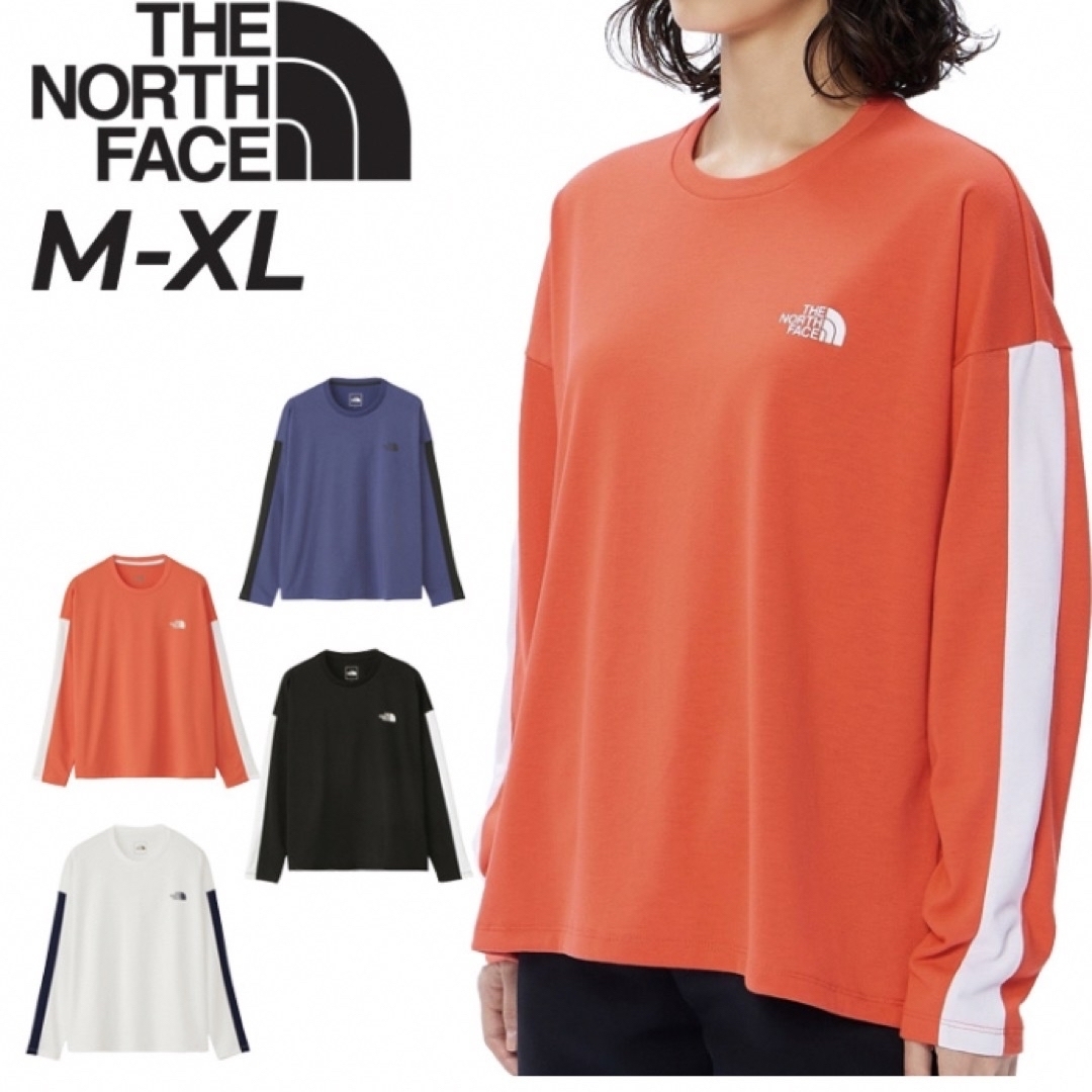 THE NORTH FACE(ザノースフェイス)の値下げしました！ノースフェイス　ロンT レディースのトップス(Tシャツ(長袖/七分))の商品写真