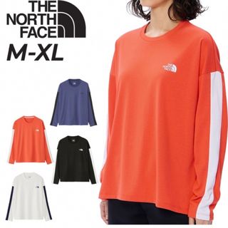 ザノースフェイス(THE NORTH FACE)の値下げしました！ノースフェイス　ロンT(Tシャツ(長袖/七分))