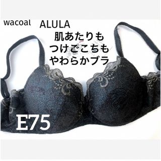 ワコール(Wacoal)の【新品タグ付】ワコール肌あたり着けごこちもやわらかブラE75（定価¥7,920）(ブラ)