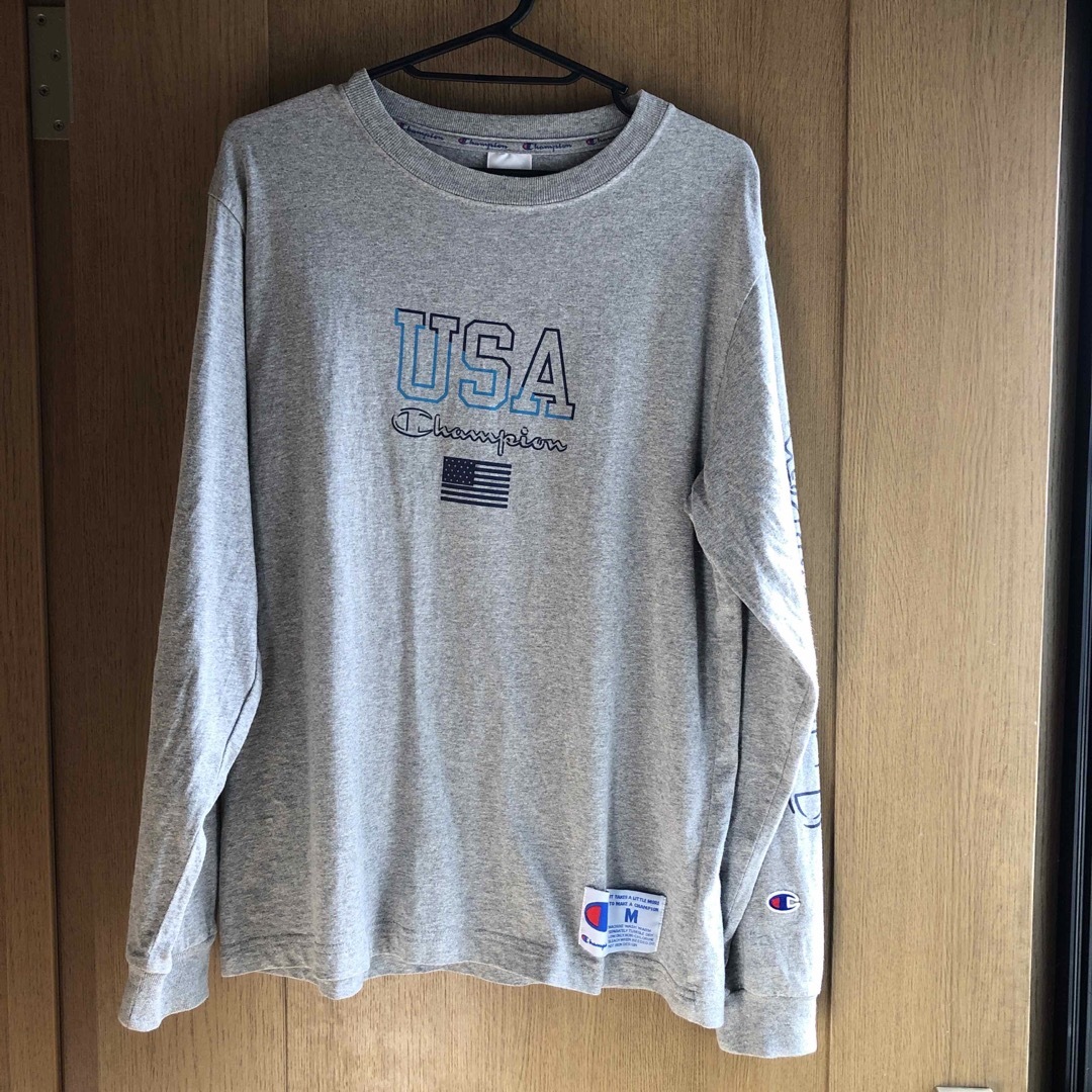 Champion(チャンピオン)のチャンピオン長袖Tシャツ レディースのトップス(Tシャツ(長袖/七分))の商品写真