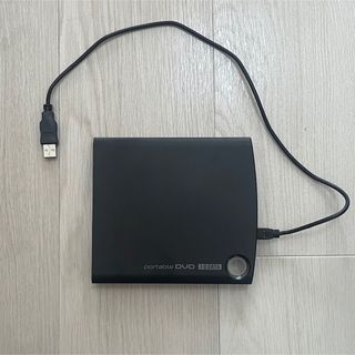 アイオーデータ(IODATA)のミニノートPC対応 ポータブルDVDドライブ DVRP-U8SLEBK(DVDプレーヤー)