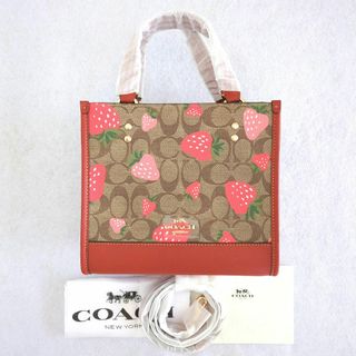 COACH コーチ　大容量　チェーン　トートバッグ　オールレザー　ゴールド　金具