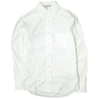 インディヴィジュアライズドシャツ(INDIVIDUALIZED SHIRTS)のINDIVIDUALIZED SHIRTS x KATO' AAA インディビジュアライズドシャツ カトー トリプルエー 別注 アメリカ製 ボタンダウンシャツ S ホワイト 長袖 BD トップス【中古】【INDIVIDUALIZED SHIRTS × KATO' AAA】(シャツ)