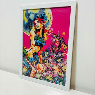 【白額付きポスター】JOJO ジョジョの奇妙な冒険 第6部 徐倫⑨(新品)(ポスター)