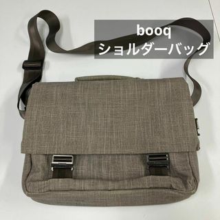 booq ショルダーバッグ　ビジネス　PC(ショルダーバッグ)