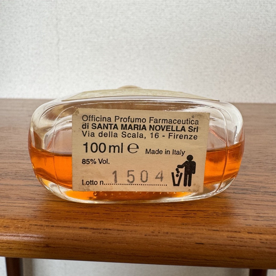 Santa Maria Novella(サンタマリアノヴェッラ)のサンタ マリア ノヴェッラ 香水　アクア ディ コローニア100ml  残5割 コスメ/美容の香水(香水(女性用))の商品写真