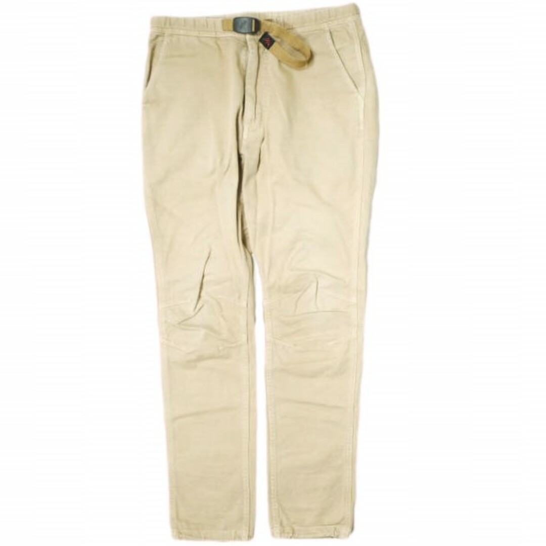 nonnative(ノンネイティブ)のnonnative x GRAMICCI ノンネイティブ グラミチ 別注 日本製 CLIMBER EASY PANTS C/P TWILL STRERCH ストレッチクライミングイージーパンツ NN-P2251 0 ベージュ ボトムス【中古】【nonnative × GRAMICCI】 メンズのパンツ(その他)の商品写真