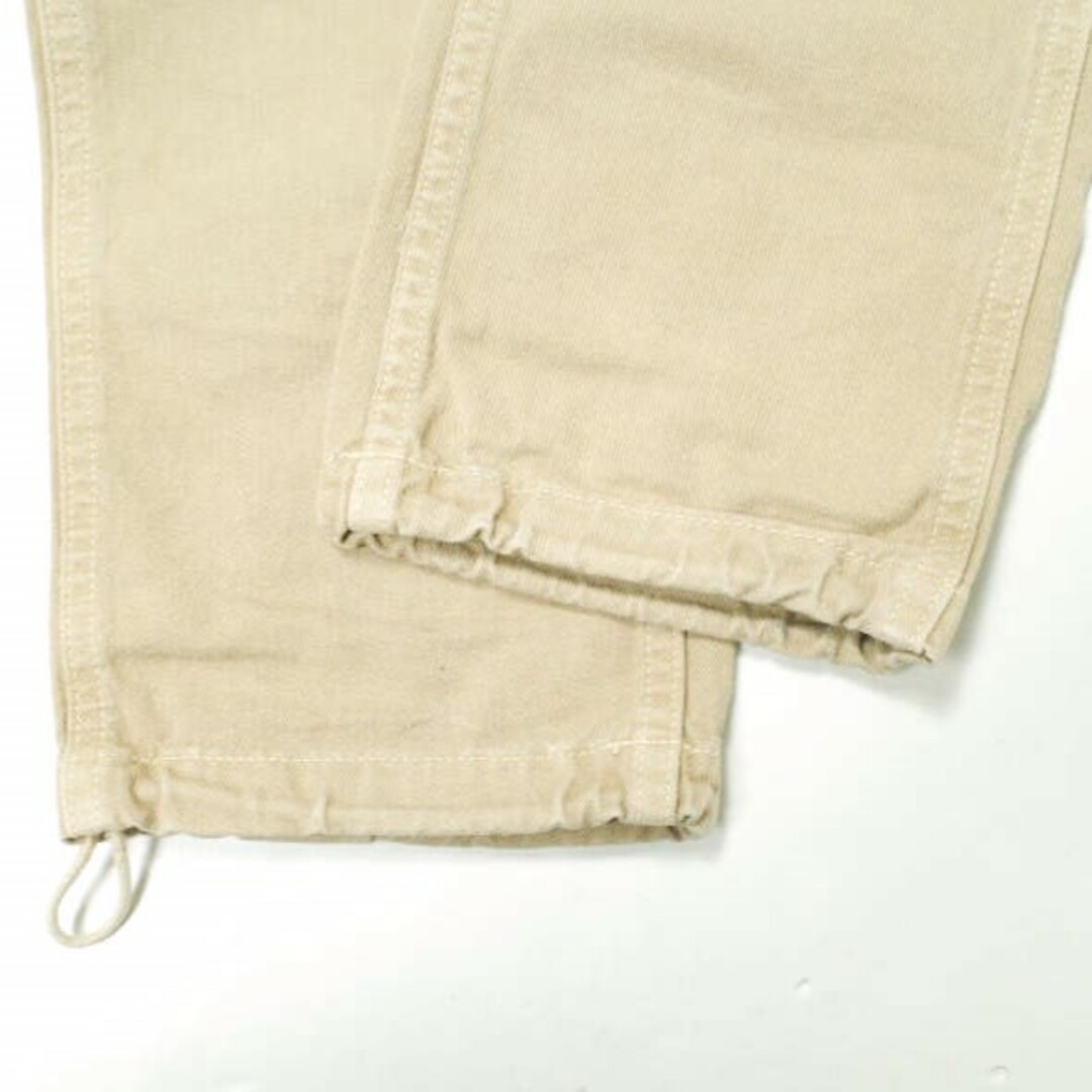 nonnative(ノンネイティブ)のnonnative x GRAMICCI ノンネイティブ グラミチ 別注 日本製 CLIMBER EASY PANTS C/P TWILL STRERCH ストレッチクライミングイージーパンツ NN-P2251 0 ベージュ ボトムス【中古】【nonnative × GRAMICCI】 メンズのパンツ(その他)の商品写真