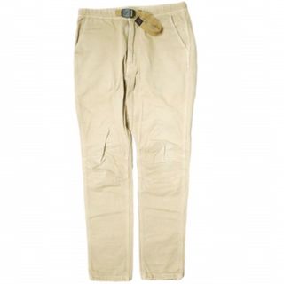 ノンネイティブ(nonnative)のnonnative x GRAMICCI ノンネイティブ グラミチ 別注 日本製 CLIMBER EASY PANTS C/P TWILL STRERCH ストレッチクライミングイージーパンツ NN-P2251 0 ベージュ ボトムス【中古】【nonnative × GRAMICCI】(その他)