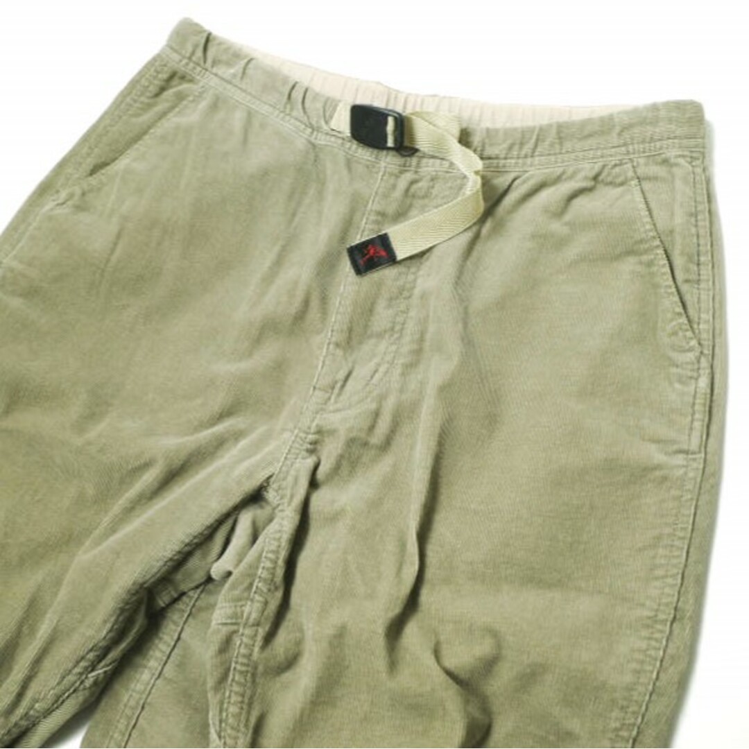 nonnative(ノンネイティブ)のnonnative x GRAMICCI ノンネイティブ グラミチ 別注 日本製 CLIMBER EASY PANTS OVERDYED C/P CORD STRETCH コーデュロイクライミングイージーパンツ NN-P2056 0 GREIGE ボトムス【中古】【nonnative × GRAMICCI】 メンズのパンツ(その他)の商品写真