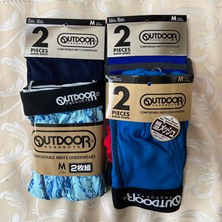 OUTDOOR PRODUCTS - OUTDOORボクサーMサイズ2枚組み✖️4パック計8枚