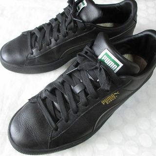 プーマ(PUMA)のプーマ　バスケット　クラシック　XXI　25.5cm　黒　箱付き(スニーカー)