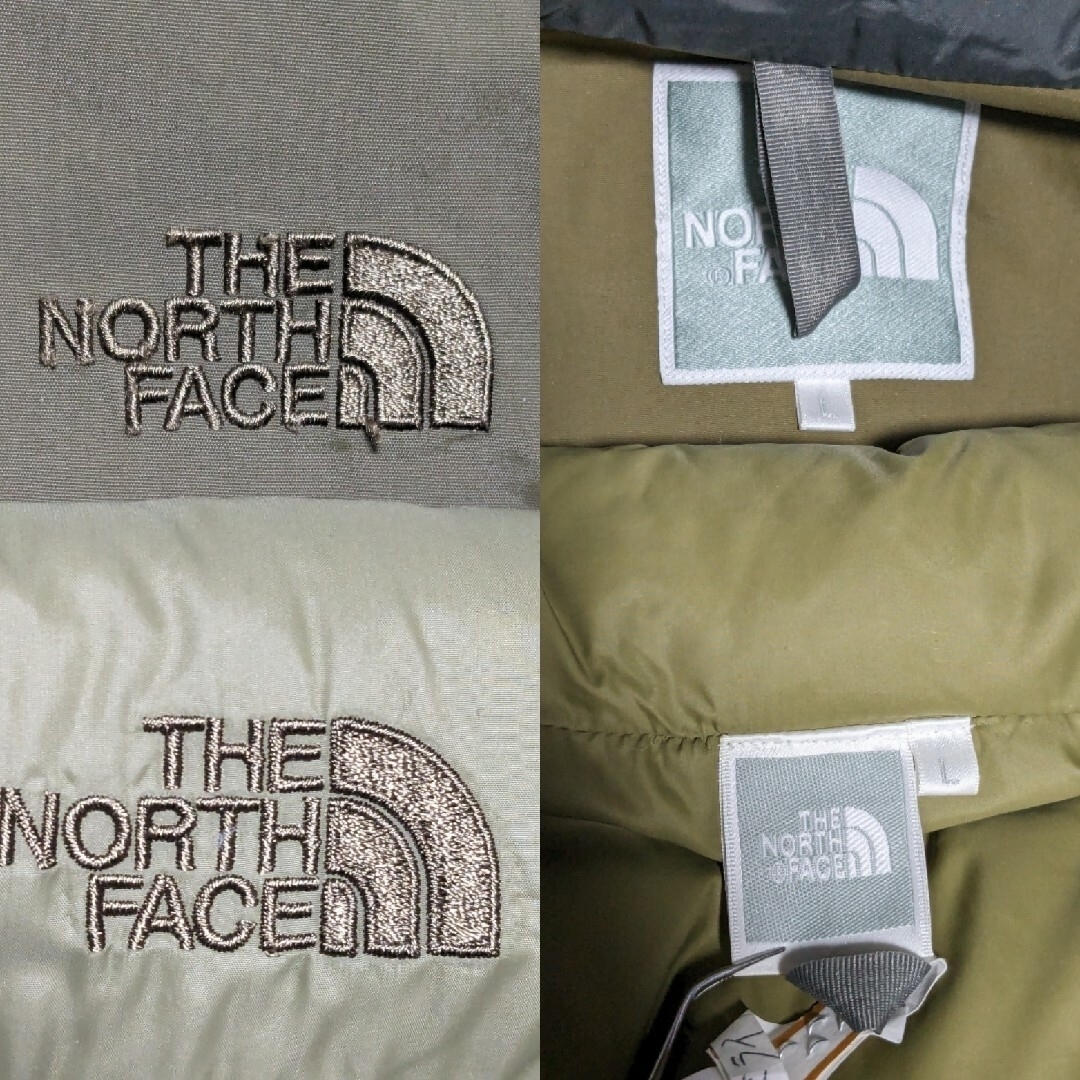 THE NORTH FACE(ザノースフェイス)のノースフェイス グレーストリクライメートパーカ レディース Lサイズ 希少 レア レディースのジャケット/アウター(ダウンジャケット)の商品写真