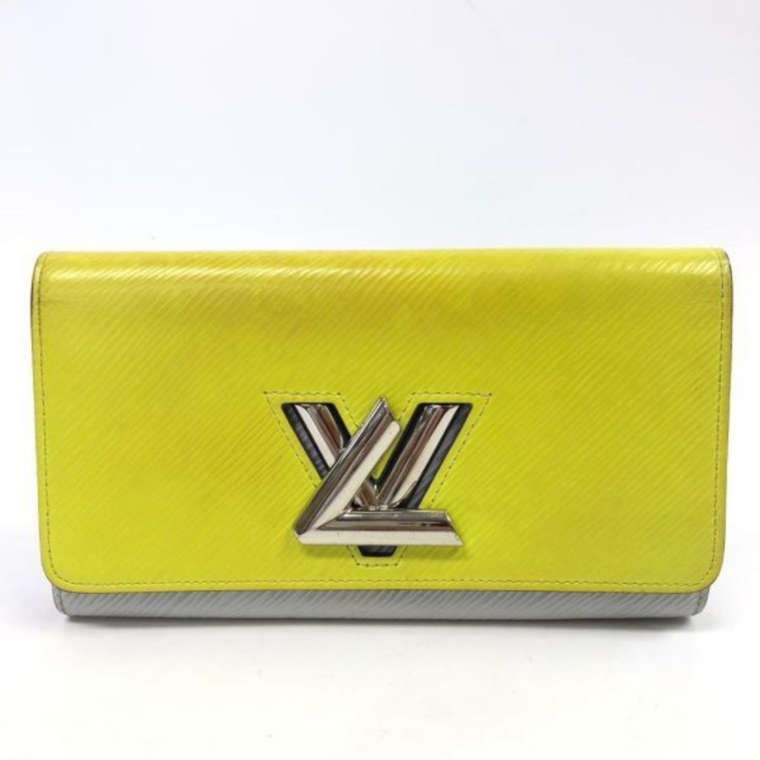 LOUIS VUITTON(ルイヴィトン)のルイヴィトン LOUIS VUITTON 長財布
 エピ ポルトフォイユ ツイスト イエロー系 レディースのファッション小物(財布)の商品写真