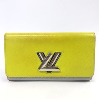 ルイヴィトン(LOUIS VUITTON)のルイヴィトン LOUIS VUITTON 長財布
 エピ ポルトフォイユ ツイスト イエロー系(財布)